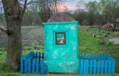 Часовня придорожная