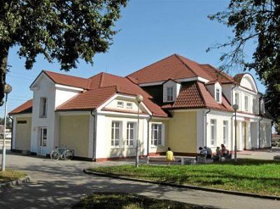 Железнодорожная станция