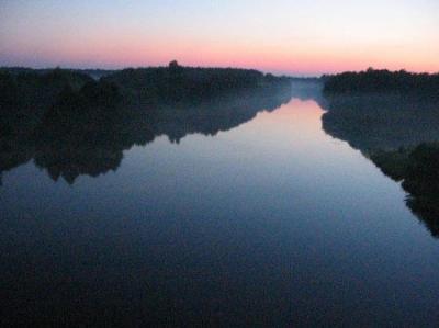 Река Мухавец