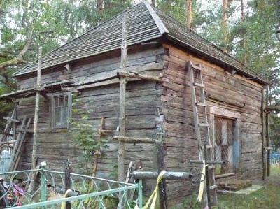 Часовня (дерев.)