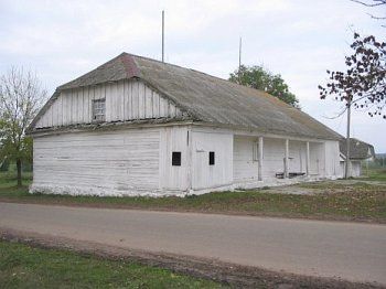 Хозпостройка (дерев.)