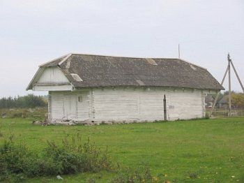 Хозпостройка (дерев.)