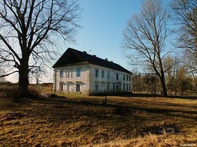 Флигель левый