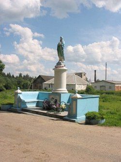 Часовня придорожная