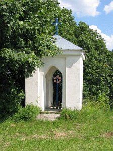 Часовня придорожная