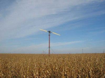 Ветряной электрогенератор (?)