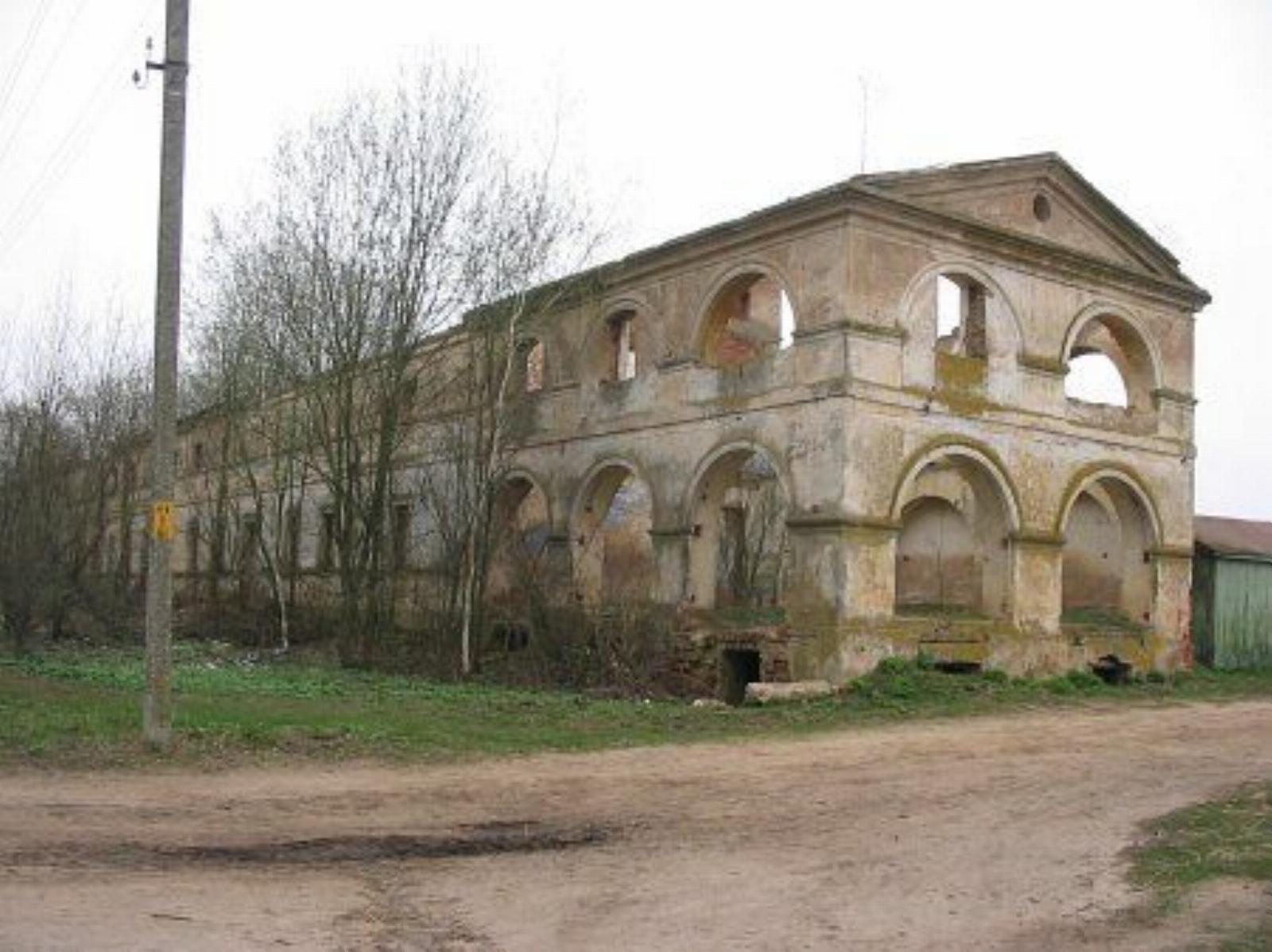 Производственный корпус (?) Производственный корпус (?)