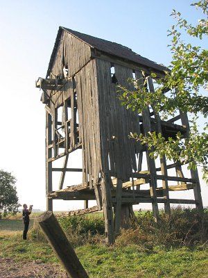 Ветряная мельница (дерев.)