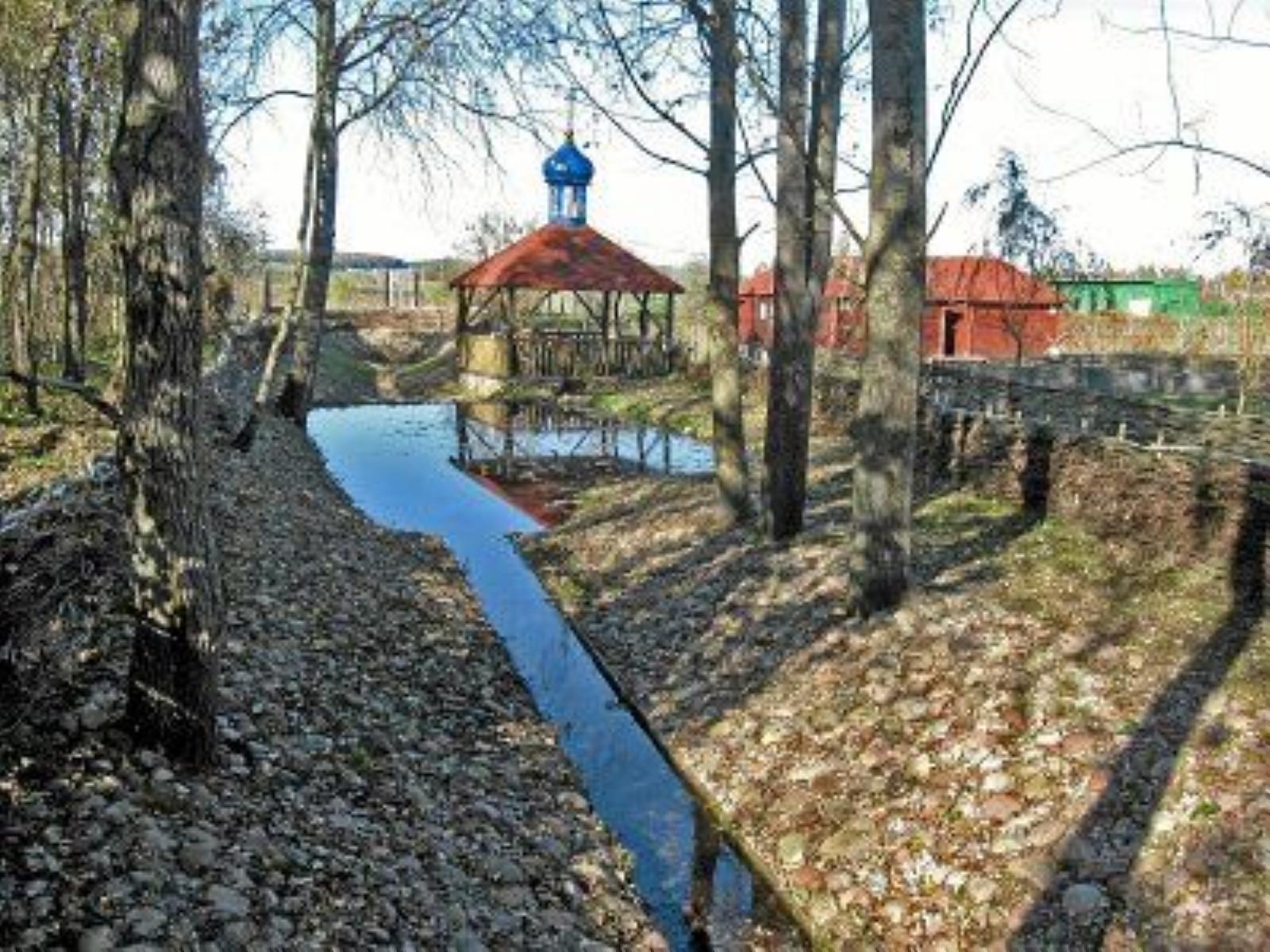 Источник новый с купальней Источник новый с купальней