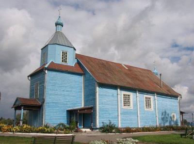 Церковь Благовещенская (дерев.)