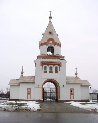 Колокольня