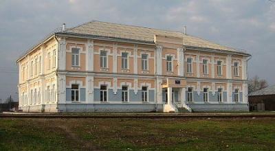 Дом отдыха локомотивных бригад