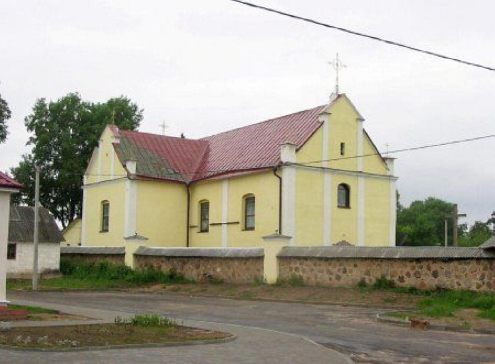 Костел Троицкий Костел Троицкий