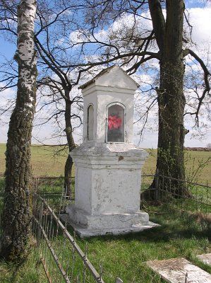 Часовня придорожная католич.