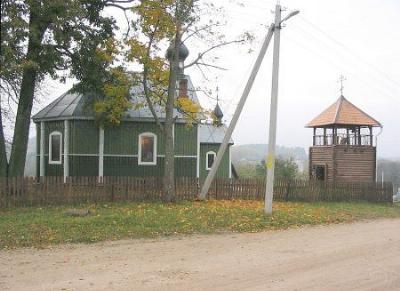 Церковь св. Петра и Павла (дерев.)