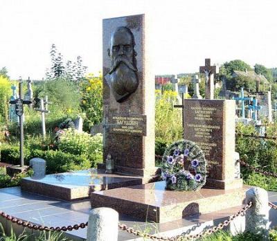 Могила Франтишка Богушевича