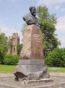 Памятник Франтишку Богушевичу