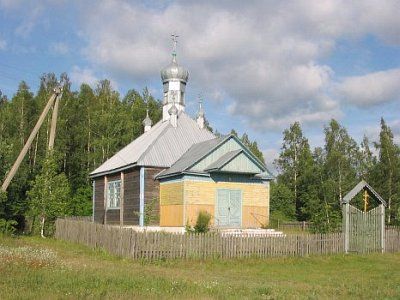 Церковь Спасо-Преображенская (дерев.)