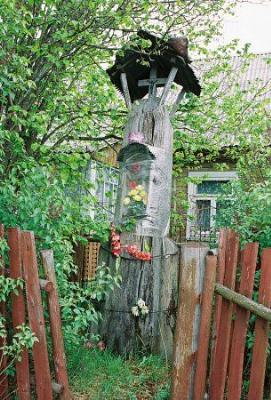 Часовня придорожная (дерев.)