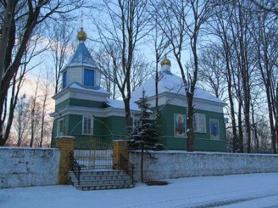 Церковь св. Николая (дерев.)