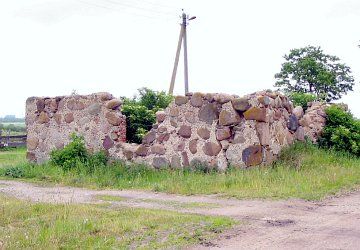 Хозпостройка (руины)