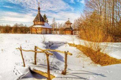 Часовня правосл. Борисоглебская (дерев.)