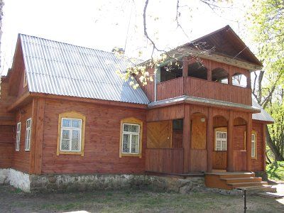 Усадебный дом (дерев.)