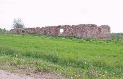 Хозпостройка (руины)