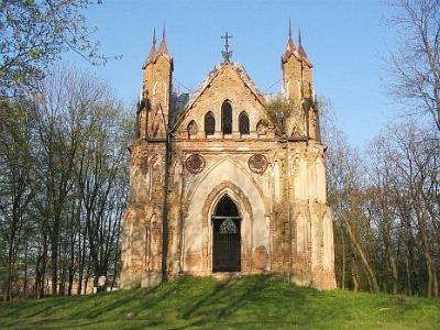 Часовня-усыпальница Ожешко