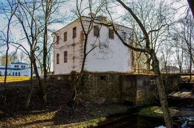 Водяная мельница