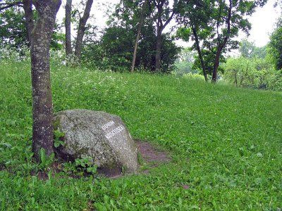 Камень Теням Костюшки