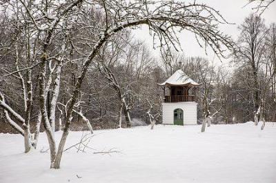 Павильон Китайская беседка