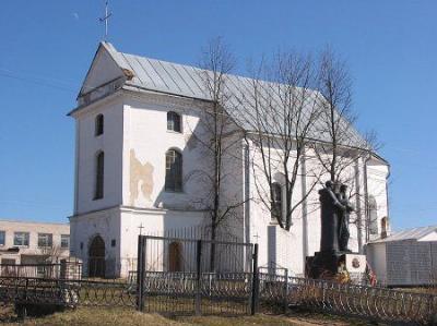 Костел св. Варвары