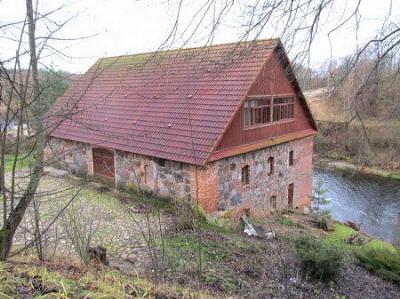 Водяная мельница