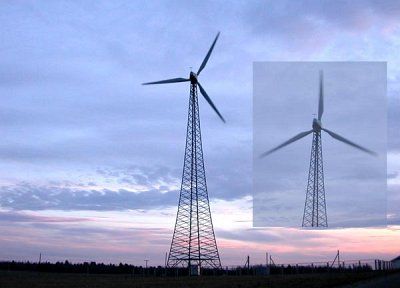 Ветряной электрогенератор