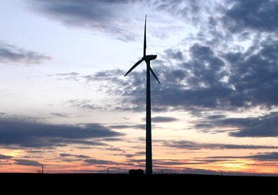 Ветряной электрогенератор