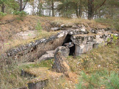 Оборонительные сооружения 1-й мировой войны