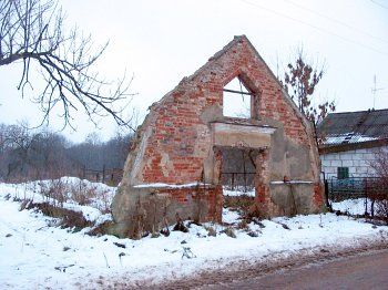 Оранжерея (руины)