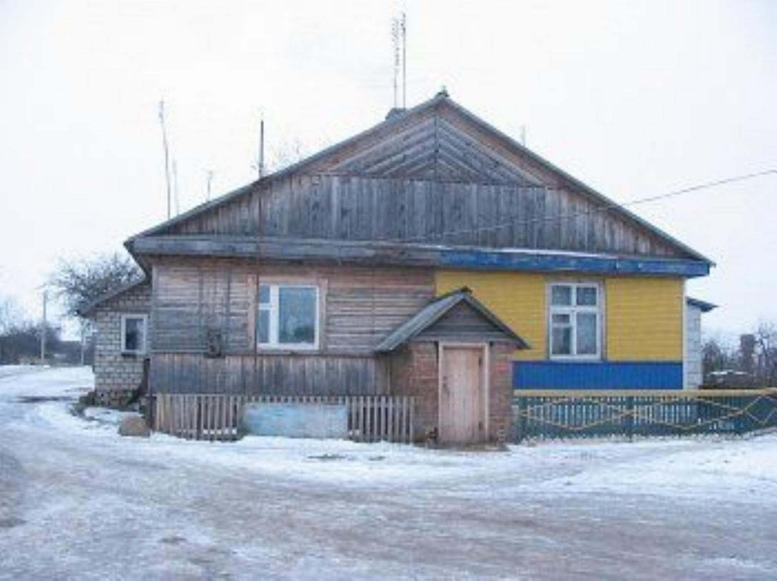 Дом для рабочих (дерев.) Дом для рабочих (дерев.)