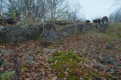 Водяная мельница /сохр. фундамент/