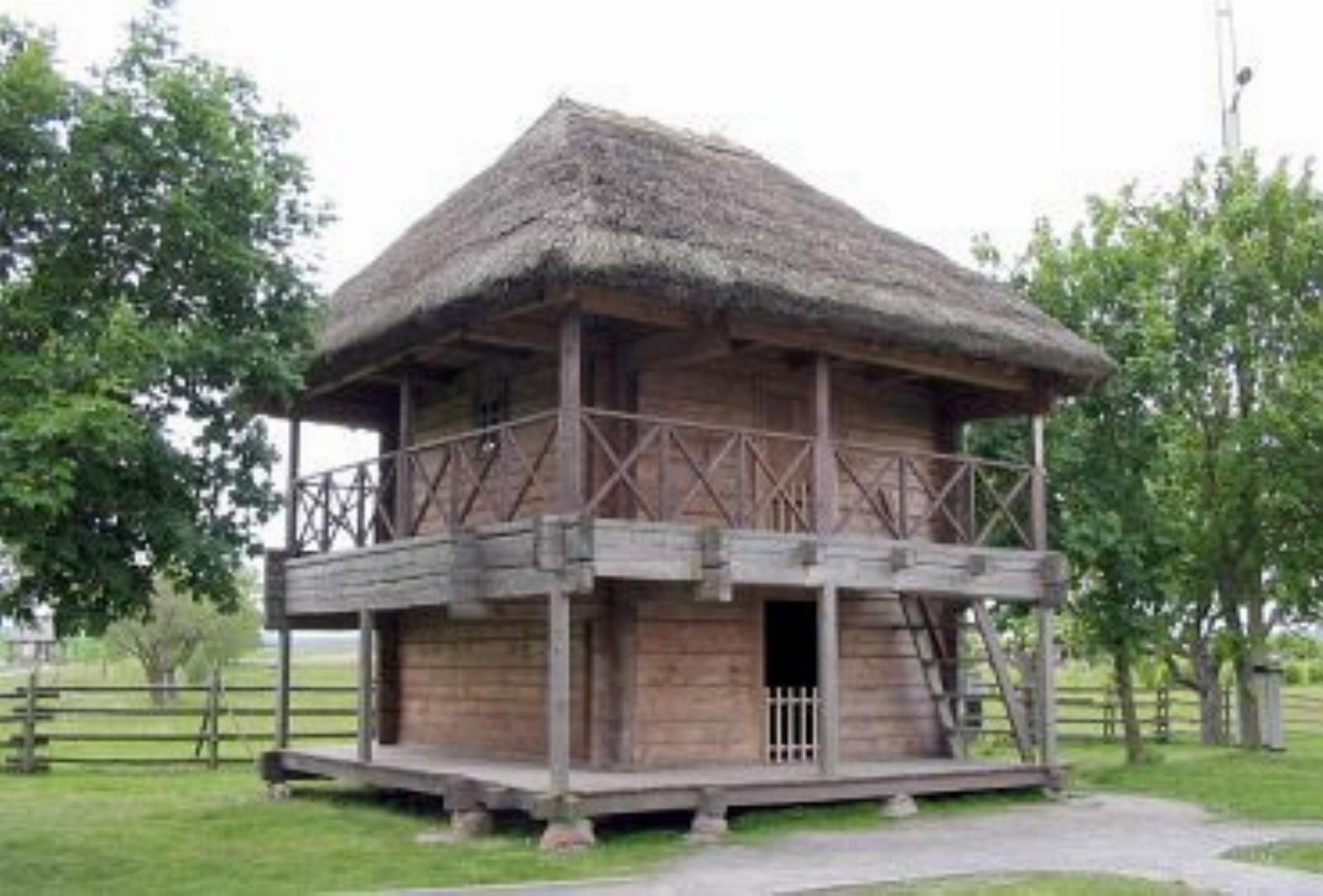 Амбар (дерев.) Амбар (дерев.)