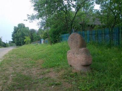 Каменный крест