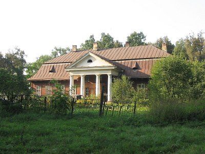 Усадебный дом (дерев.)