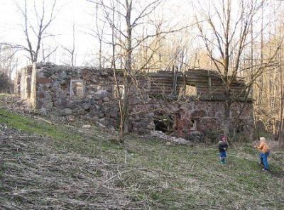 Водяная мельница /сохр. частично/