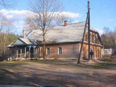 Дом мельника (дерев.)