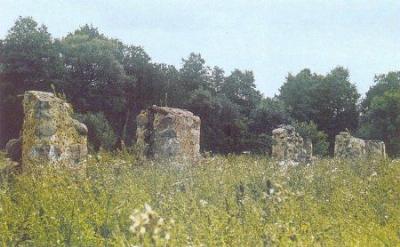 Хозпостройка (руины)