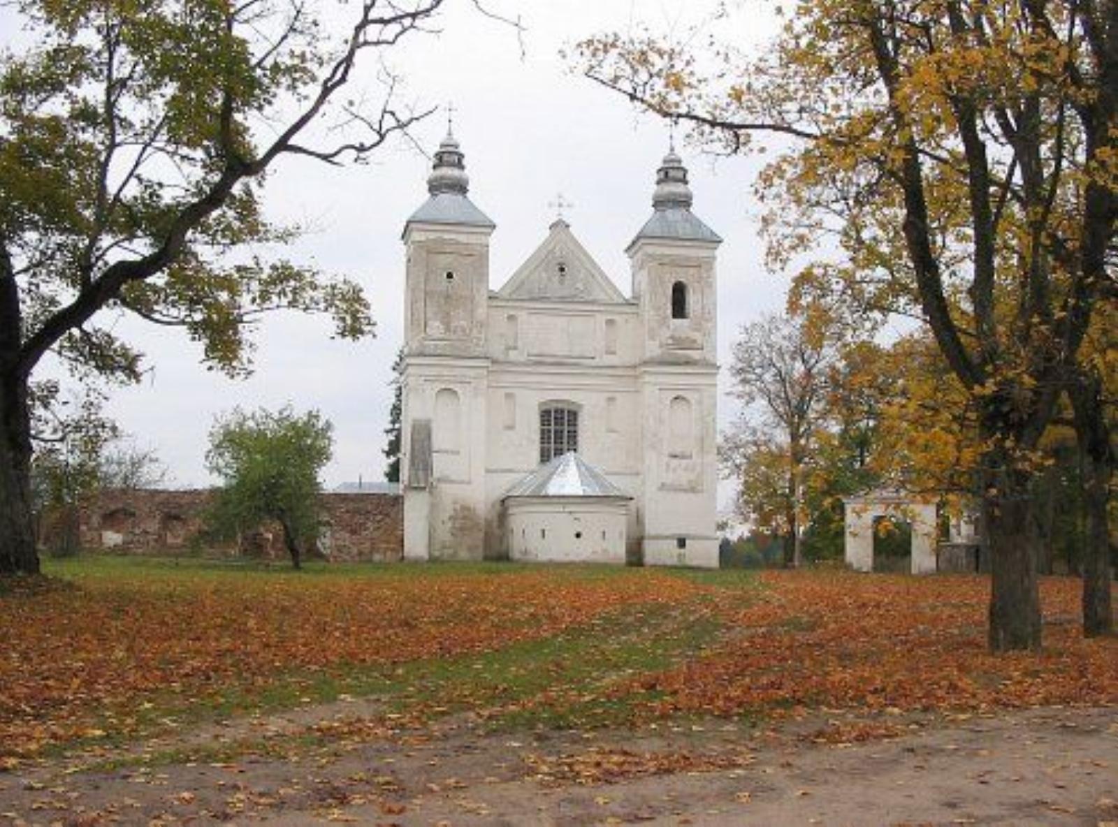 Костел Троицкий Костел Троицкий