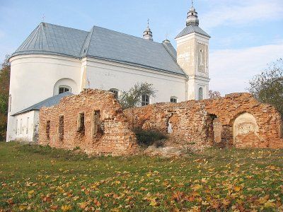 Жилой корпус (руины)