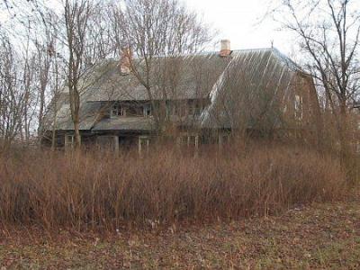 Жилые и служебные постройки (дерев.)