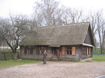 Дом завозников (дерев.)